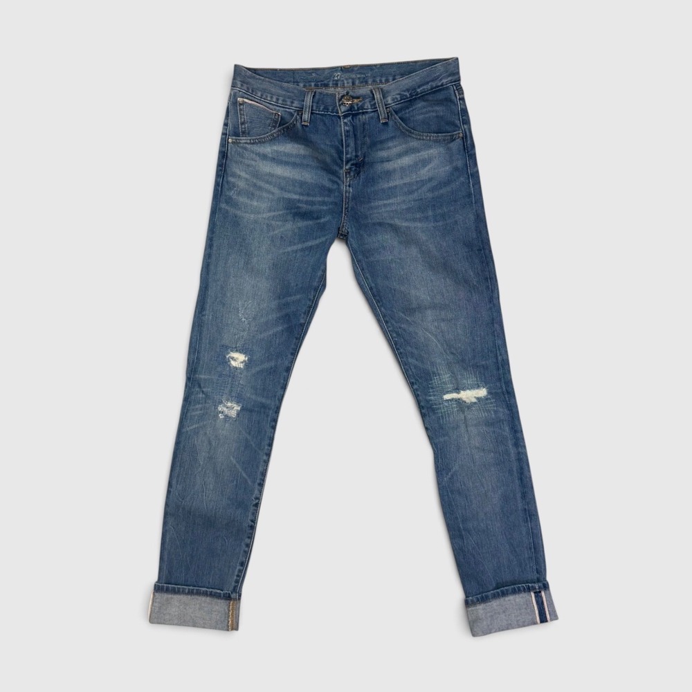 Levi's Boyfriend Skinny Fit Jeans - Women's - 27 - Blue